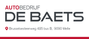 Logo Autobedrijf  De Baets